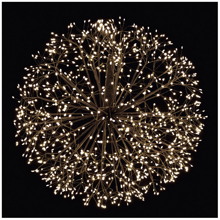 Boule suspendue À led d 100 cm