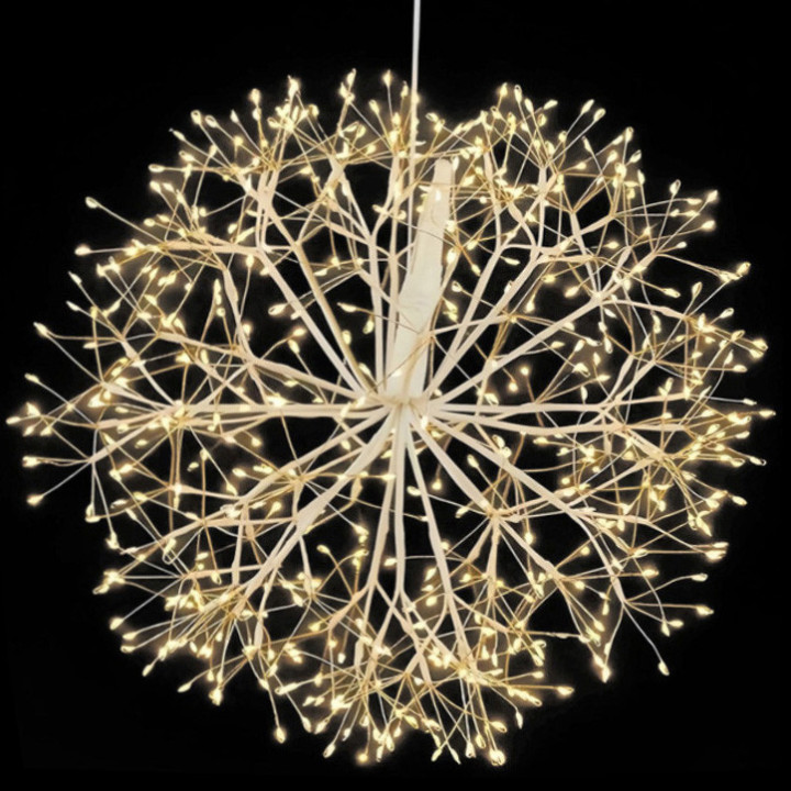 Boule suspendue À led d 100 cm