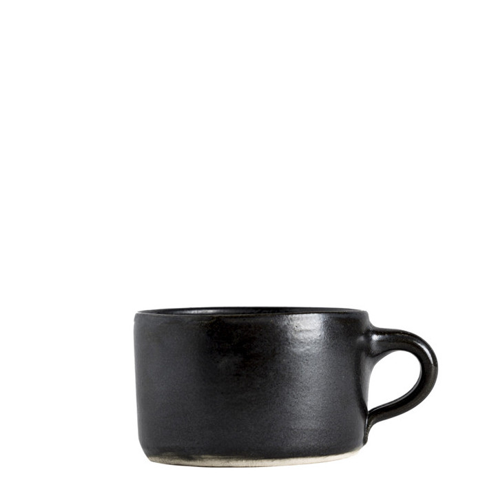 Cylindrical tea cup d10 h7 cm