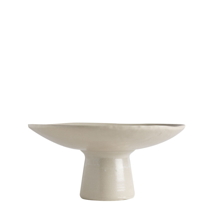 Tazza in gres gallina uova sul fondo e 2 piattini