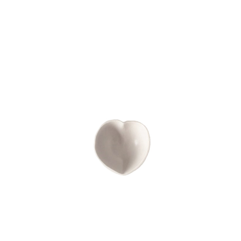 Ciotola a forma di cuore 12x11 cm