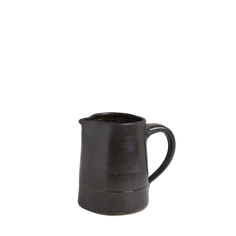 Carafe avec une ligne en bas d11 h13 cm