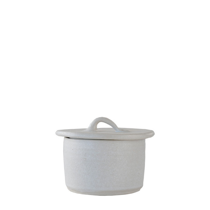 Sucrier en gres d7 h6 cm