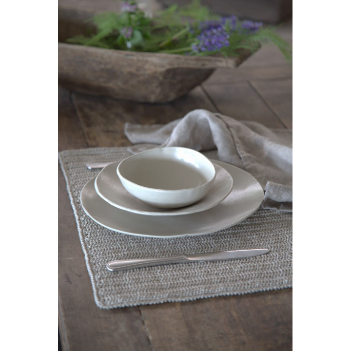 Assiette plate d 25 cm