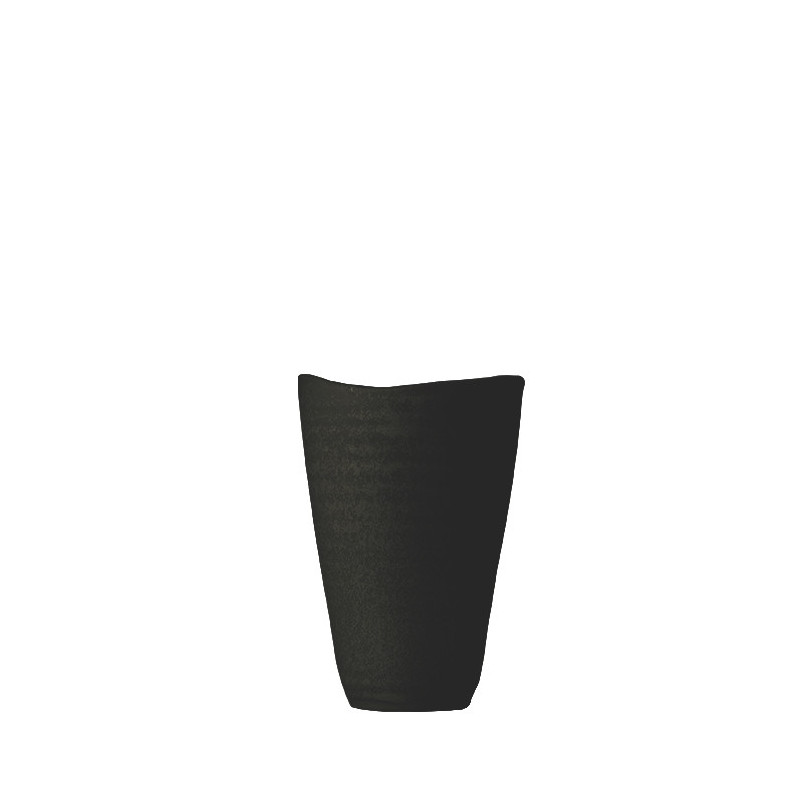 Smooth water glass h 10 cm