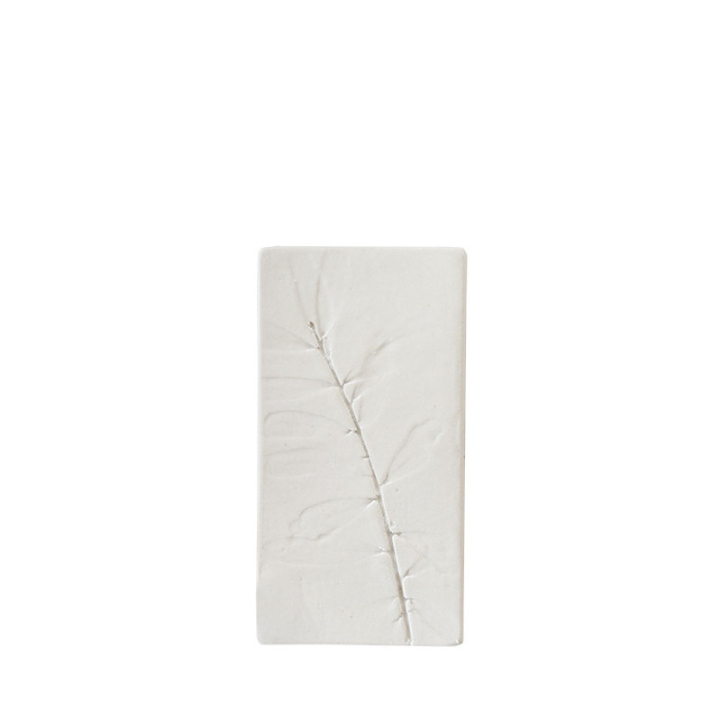 Plateau avec decoration de branches 9x17,5 cm