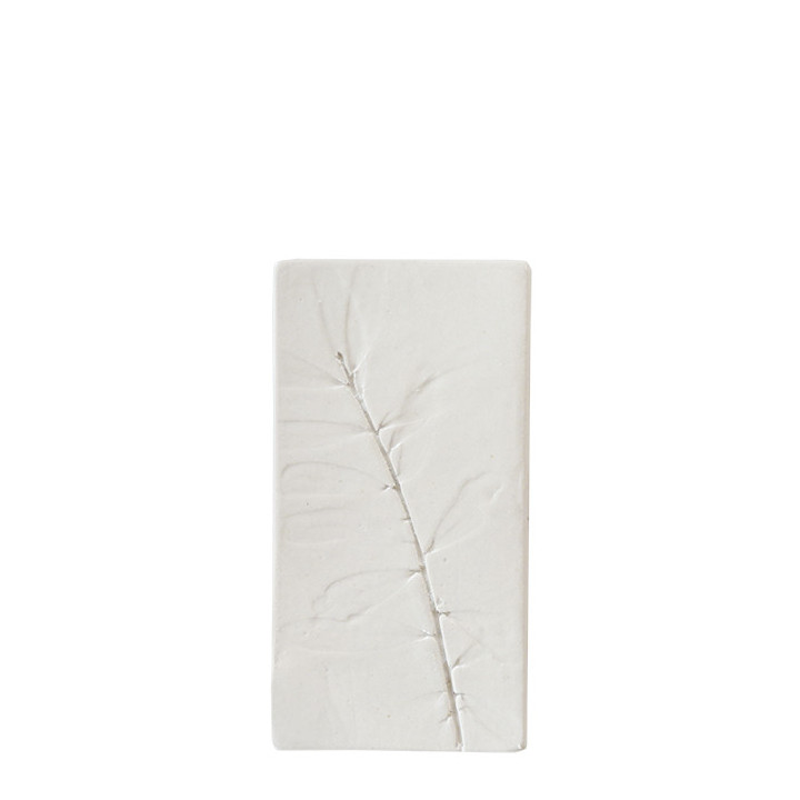 Plateau avec decoration de branches 9x17,5 cm