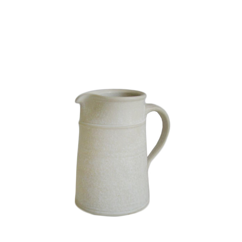 Water jug with relief line h19 cm