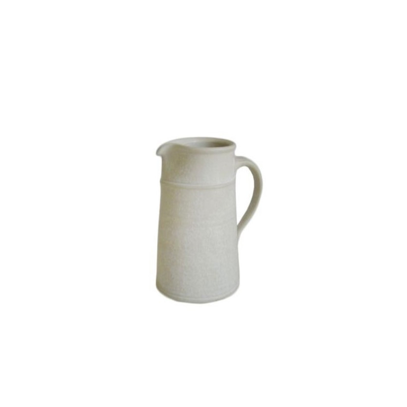 Carafe avec ligne en relief h27 cm