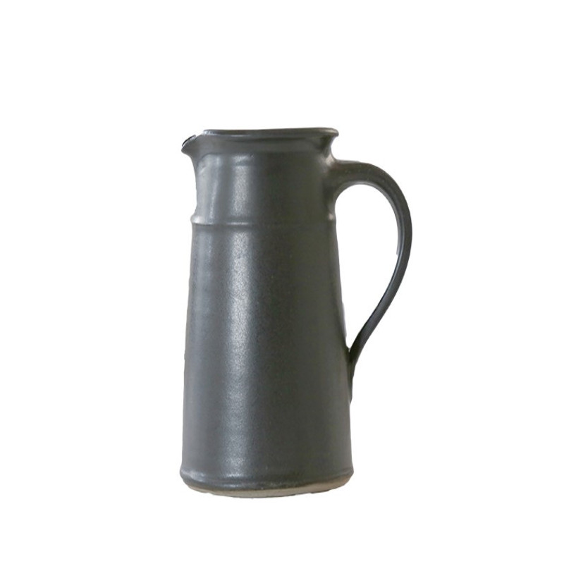 Carafe avec ligne en relief h27 cm