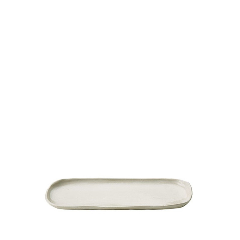 Plateau ovale 12x31 cm
