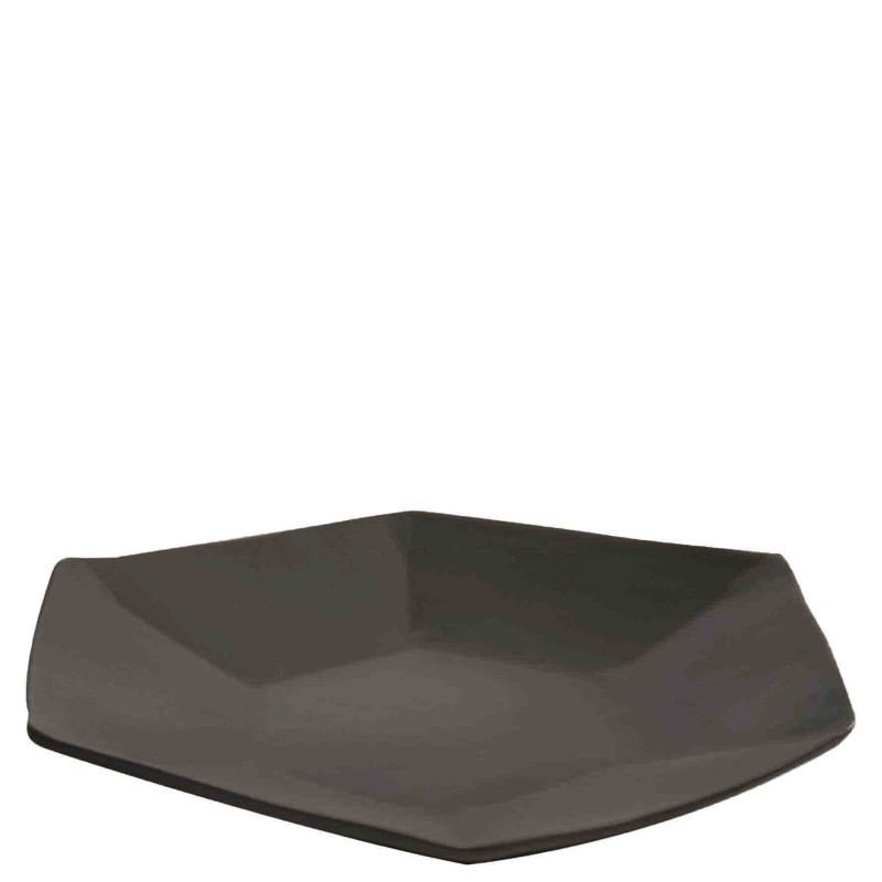 Assiette grande hexagonal d39 cm