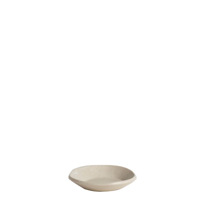 Small plate with high edges d9 cm