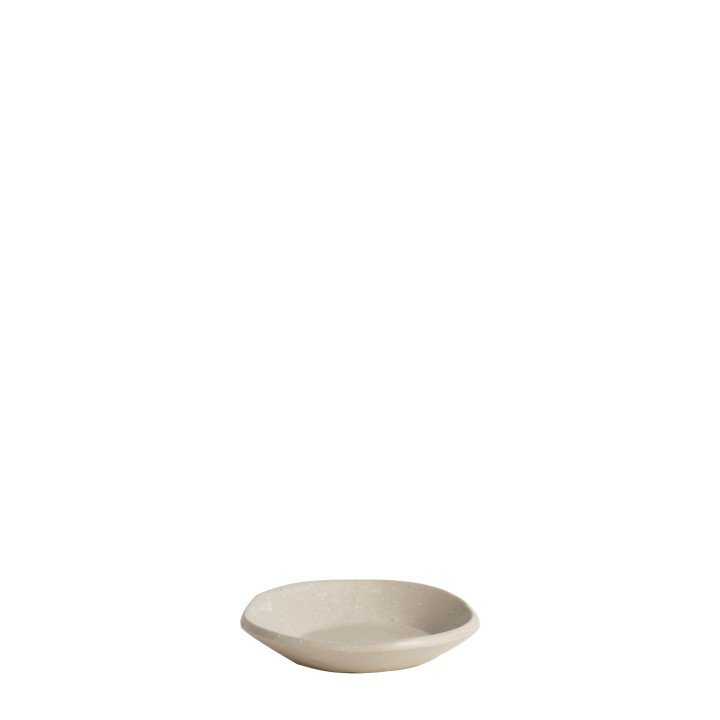 Petite assiette avec bords hautes d9 cm
