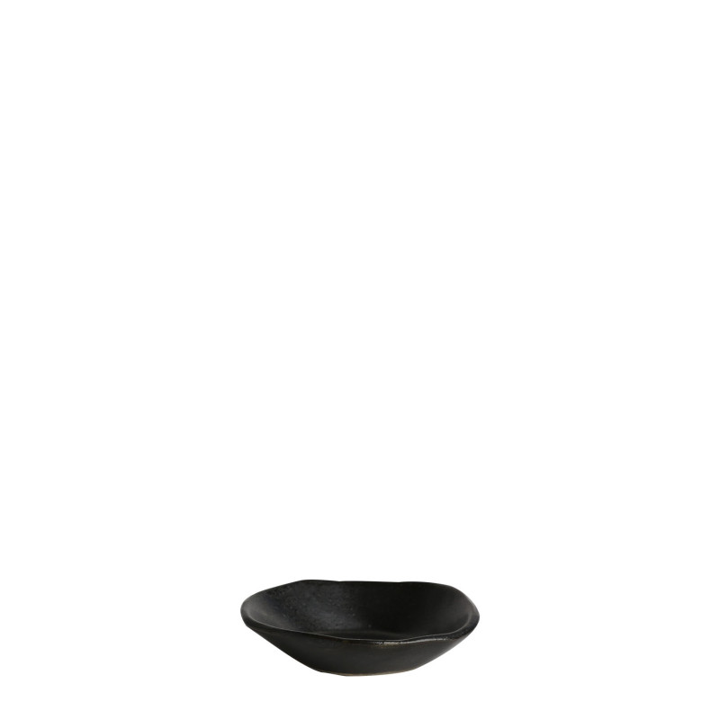 Petite assiette avec bords hautes d9 cm