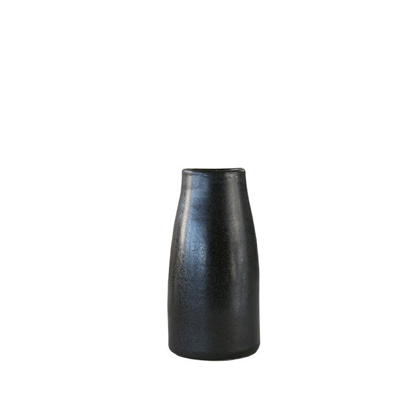 Big capsule vase h10,5 cm
