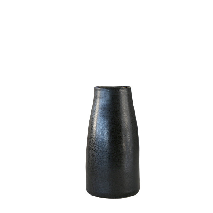 Big capsule vase h10,5 cm