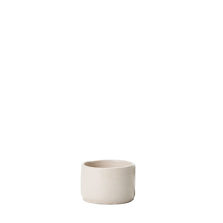Mini tasse a cafe sans poignee d7 h5 cm