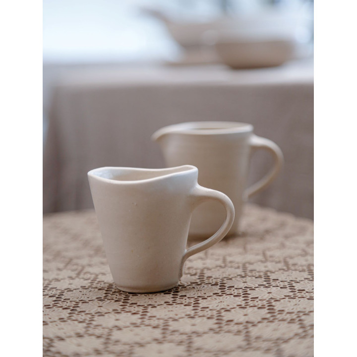 Smooth coffee cup h8 cm