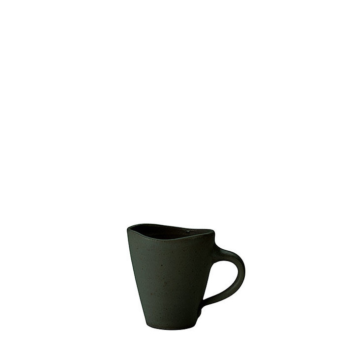 Smooth coffee cup h8 cm