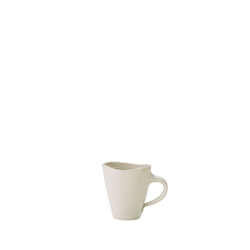Smooth coffee cup h6,5 cm
