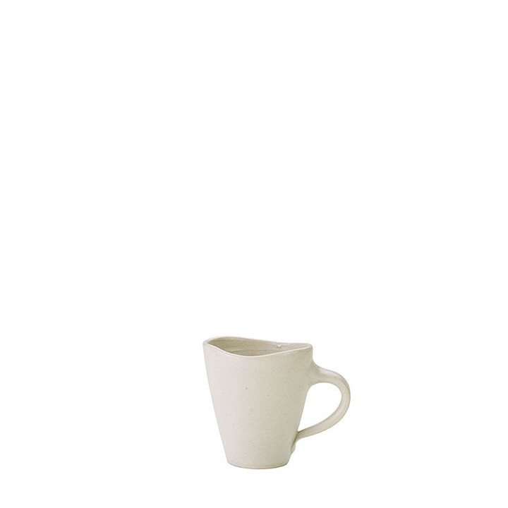 Smooth coffee cup h6,5 cm