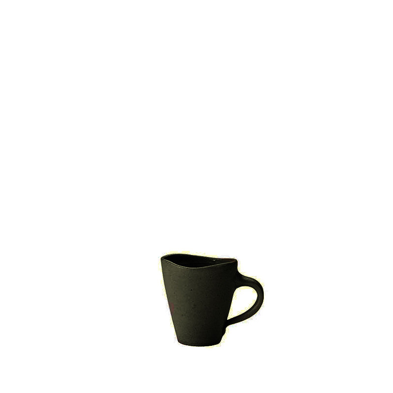 Smooth coffee cup h6,5 cm