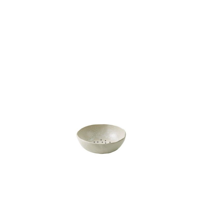 Bowl with holes d15 h6 cm