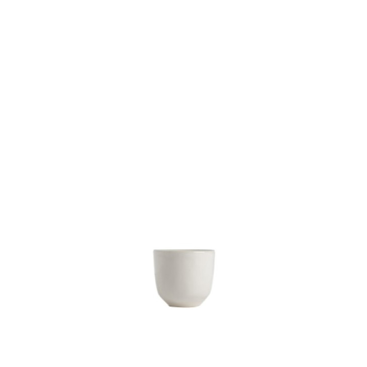 Tasse sans poignee d5 h5 cm