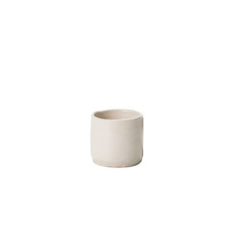 Tasse sans poignee d9 h9 cm