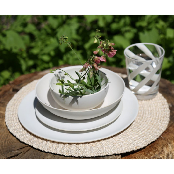 Sous-plat trame espaisse d38 cm