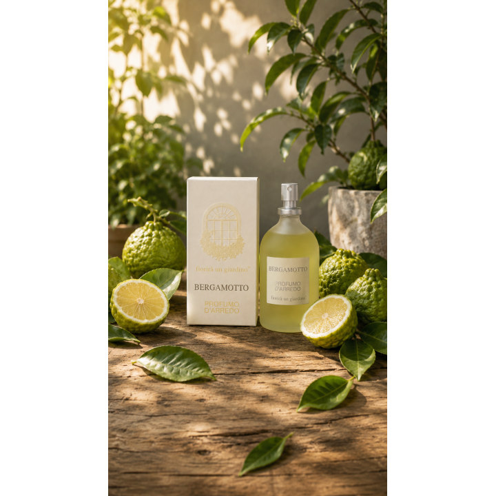 Parfum d'ambiance bergamote v110 ml
