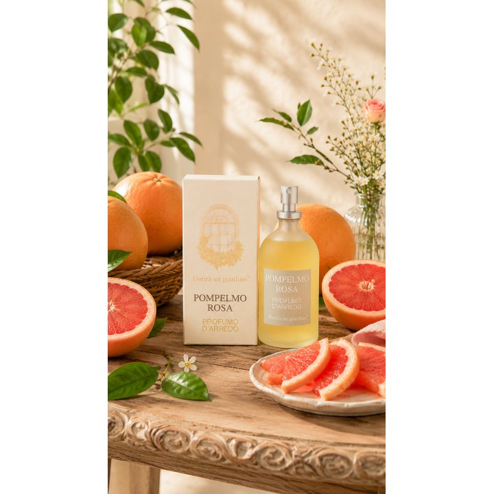 Parfum d'ambiance pamplemousse rose 110 ml