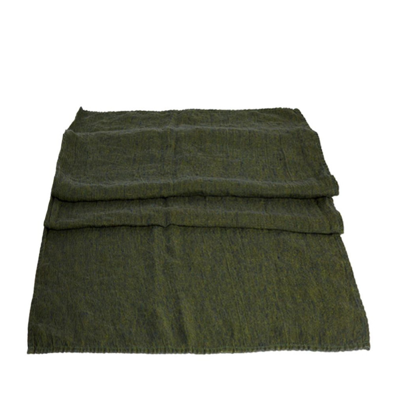 Chemin de table en 100% lin couleur vert 50 x 160 cm