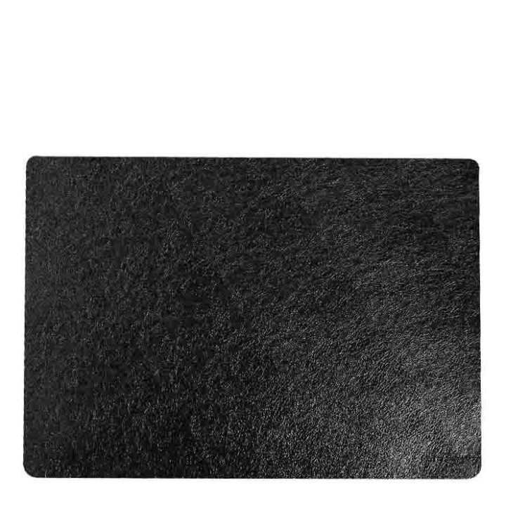 Tovaglietta similpelle metal scuro 32 x 45 cm