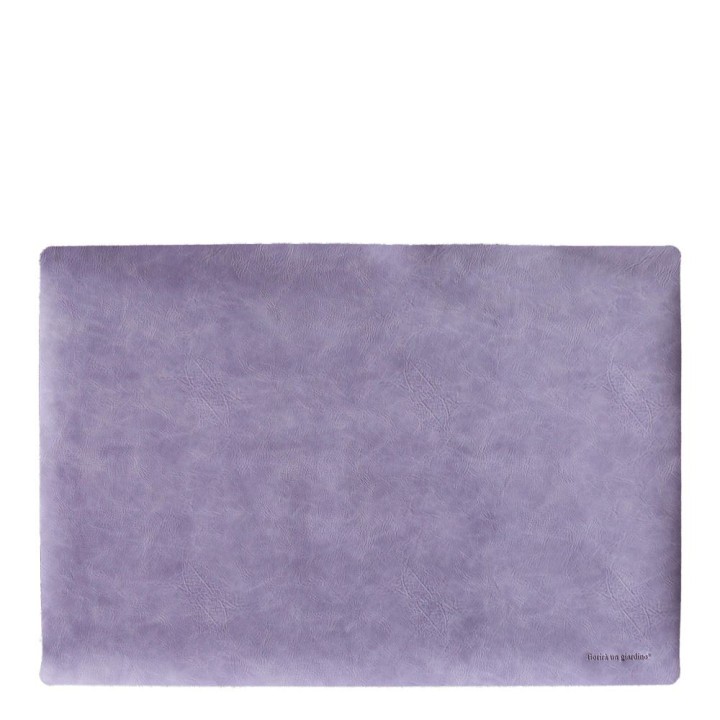 Tovaglietta similpelle lavanda vintage 32 x 45 cm