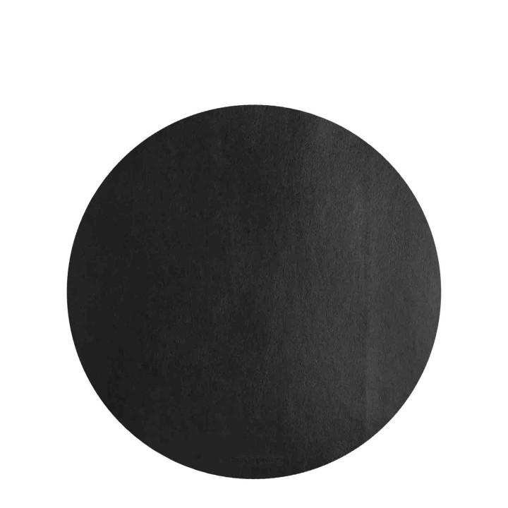 Sottopiatto similpelle coffee d33 cm