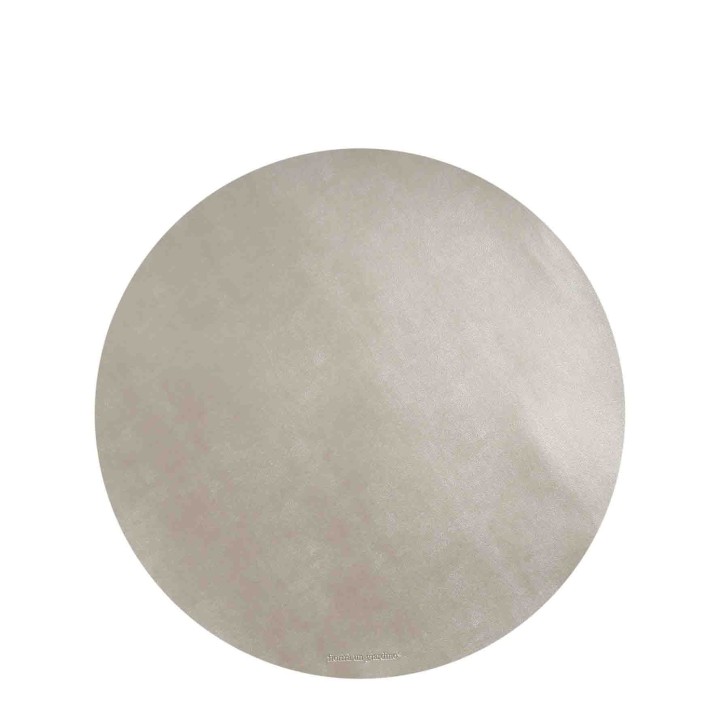 Sottopiatto similpelle perla d33 cm