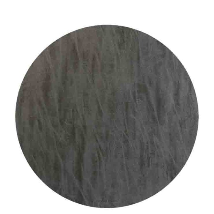 Anthracite leather look underplate d38 cm