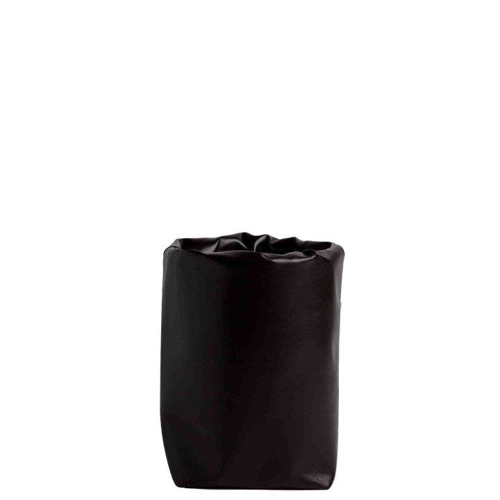 Cooling coffee fake leather glacette 10 x 10 x h17 cm