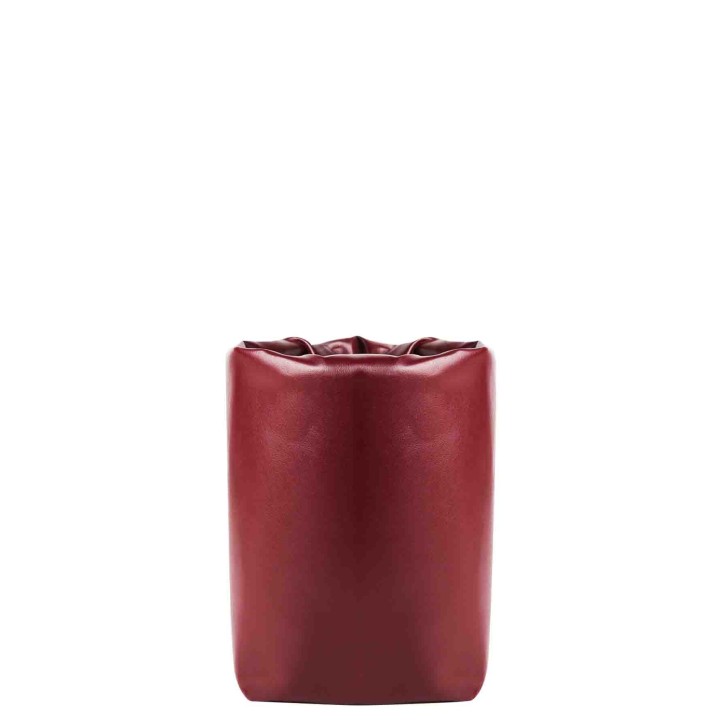 Cooling bordeaux fake leather glacette 10 x 10 x h17cm