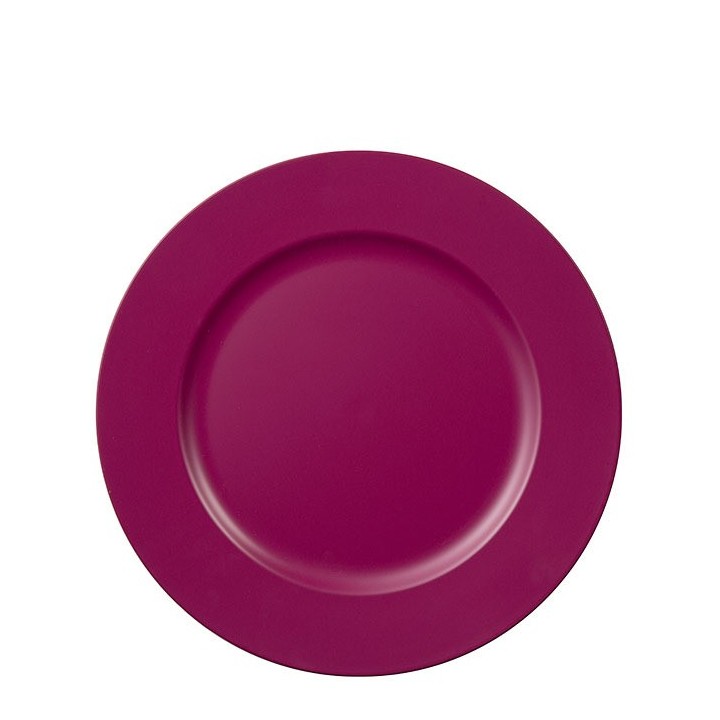 Sottopiatto in plastica cyclamen d33 cm