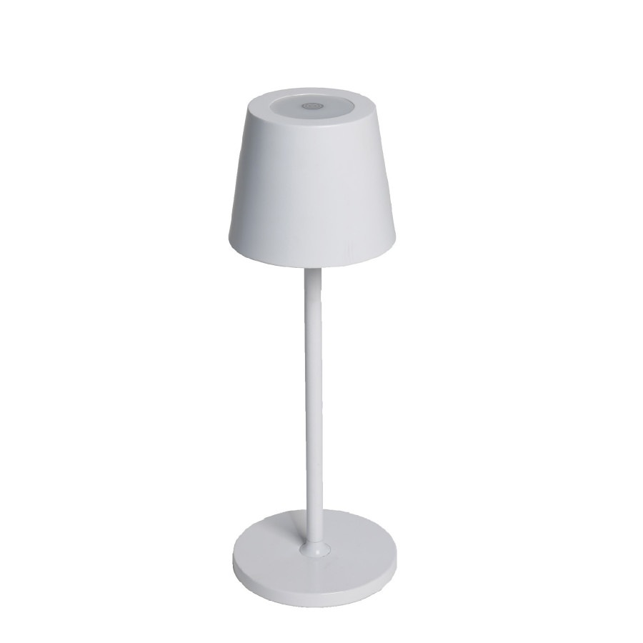 Lampada touch tempo grigio