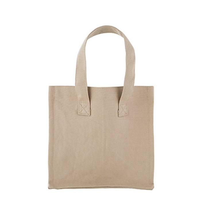 Buy SSRINI Canvas Beige Blue Ssrini's Tote Bag | 100% Pure Cotton Bag at  Amazon.in