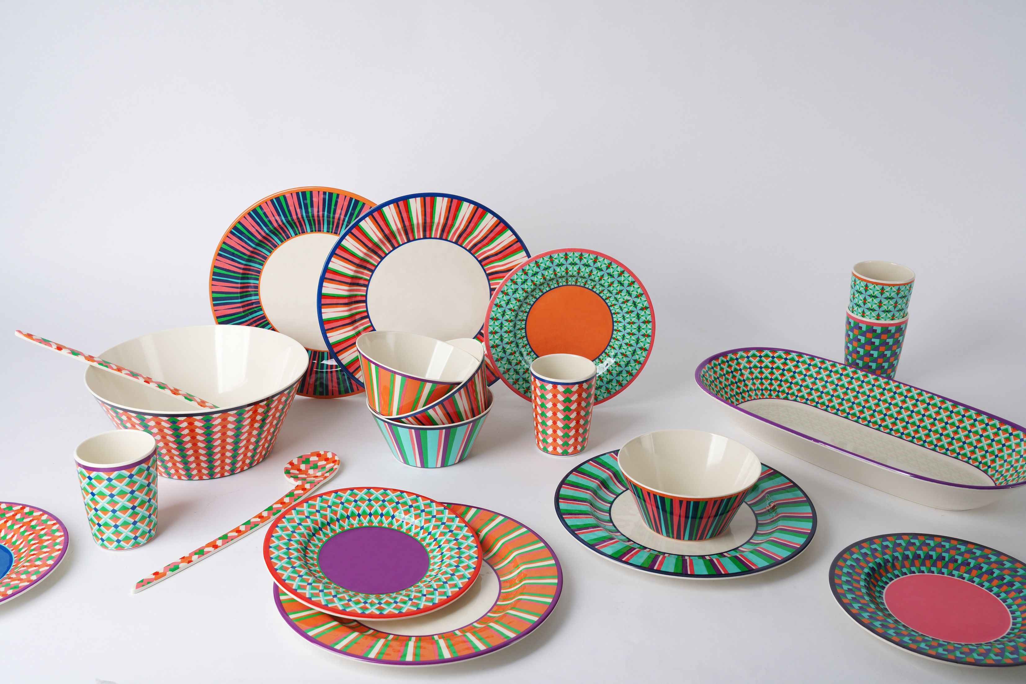 La collection Pop Stripes