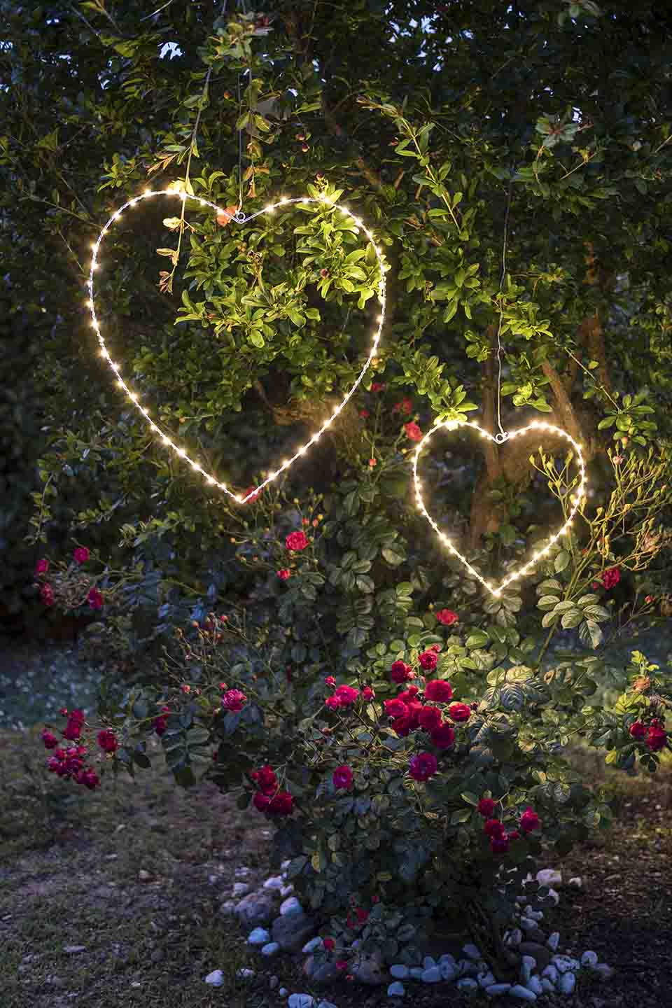 Bonetti illumina Bella lampadario soggiorno shabby chic 68 cuore